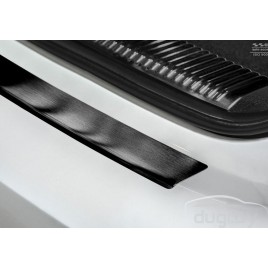 Накладка заднего бампера для Audi A6 C7 Avant (2011-2018) черная